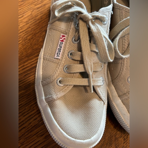 Superga Size 38, khaki sneakers - Picture 5 of 6